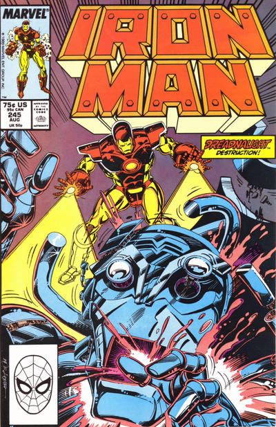 Iron Man 1968 #245 Direct ed. - back issue