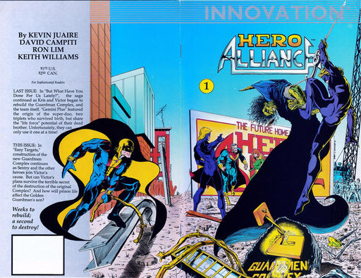 Hero Alliance 1989 #1 - back issue - $4.00