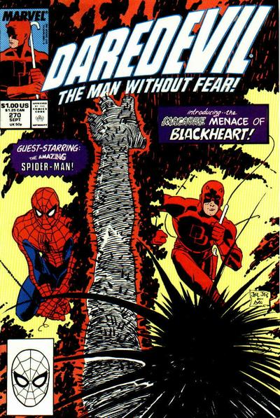 Daredevil 1964 #270 Direct ed. - back issue - $20.00
