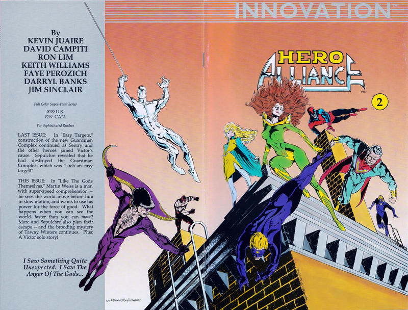 Hero Alliance 1989 #2 - back issue - $4.00