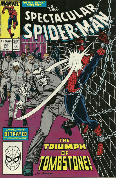 The Spectacular Spider-Man 1976 #155 Direct ed. - back issue - $5.00