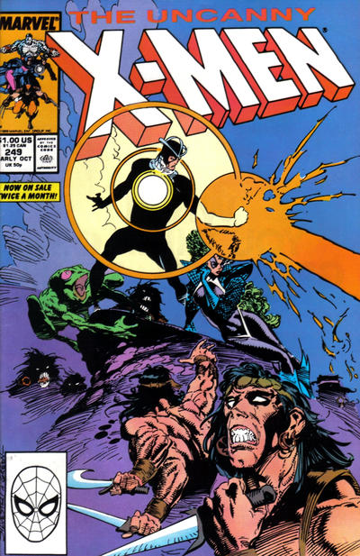 The Uncanny X-Men 1981 #249 Direct ed. - back issue