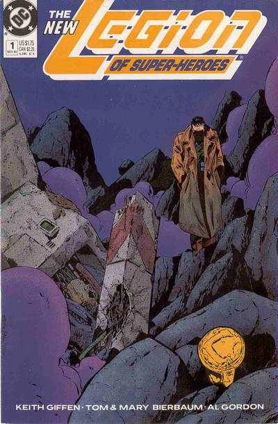 Legion of Super-Heroes 1989 #1 - back issue