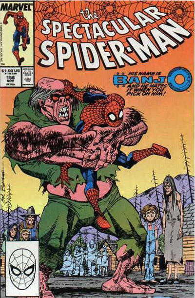 The Spectacular Spider-Man 1976 #156 Direct ed. - back issue - $5.00