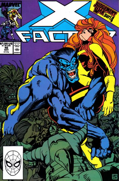 X-Factor 1986 #46 Direct ed. - back issue - $4.00