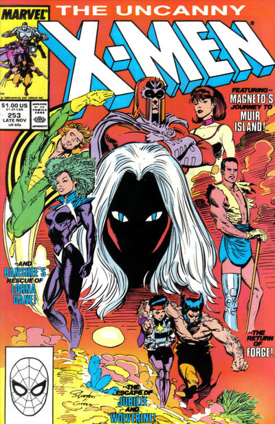 The Uncanny X-Men 1981 #253 Direct ed. - back issue - $8.00