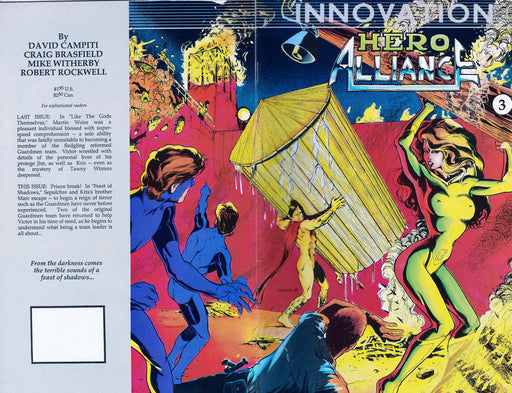 Hero Alliance 1989 #3 - back issue - $4.00