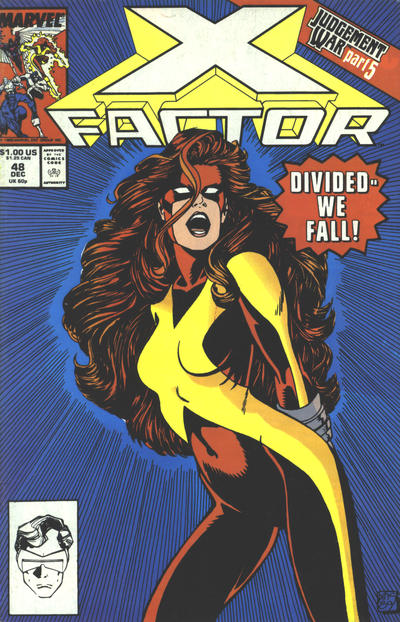 X-Factor 1986 #48 Direct ed. - back issue - $2.00