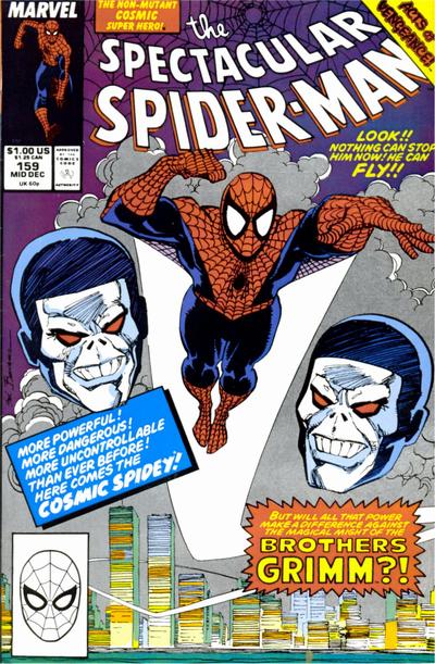 The Spectacular Spider-Man 1976 #159 Direct ed. - back issue - $4.00