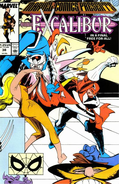Marvel Comics Presents 1988 #38 Direct ed. - back issue - $3.00