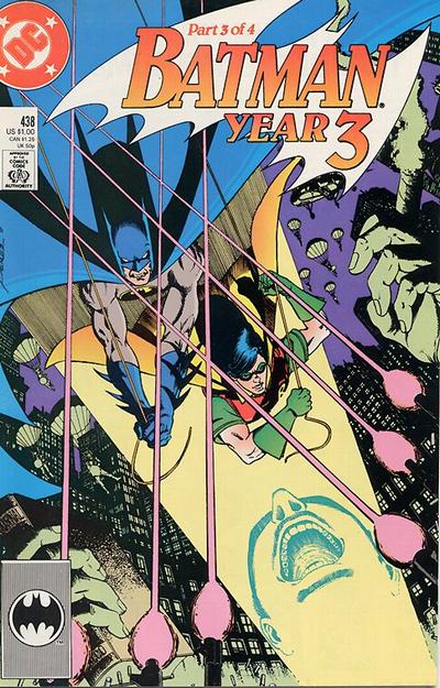 Batman 1940 #438 Direct ed. - back issue - $2.00