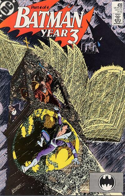 Batman 1940 #439 Direct ed. - back issue - $2.00