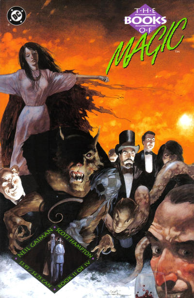 The Books of Magic 1990 #2 - back issue