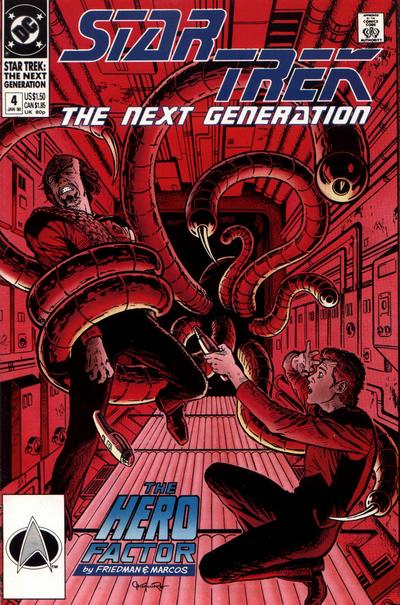 Star Trek: The Next Generation 1989 #4 Direct ed. - back issue