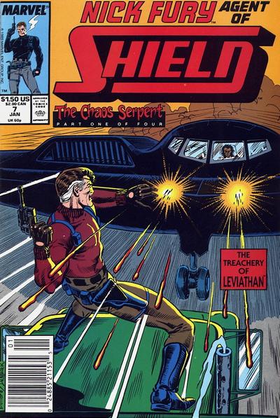 Nick Fury, Agent of S.H.I.E.L.D. 1989 #7 - back issue - $2.00