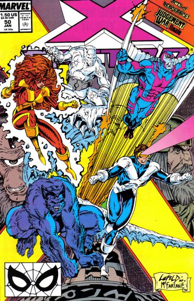 X-Factor 1986 #50 Direct ed. - back issue - $10.00