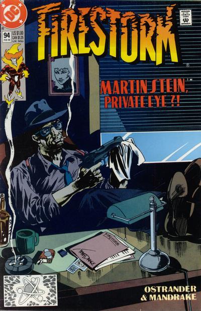 Firestorm 1990 #94 Direct ed. - back issue