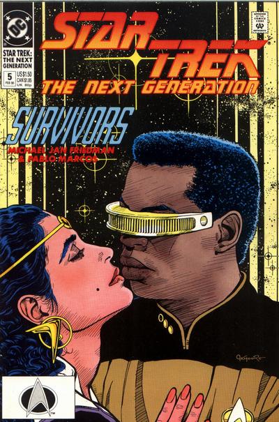Star Trek: The Next Generation 1989 #5 Direct ed. - back issue