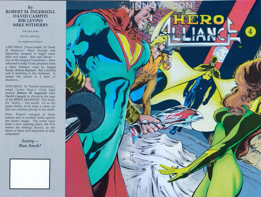 Hero Alliance 1989 #4 - back issue - $4.00