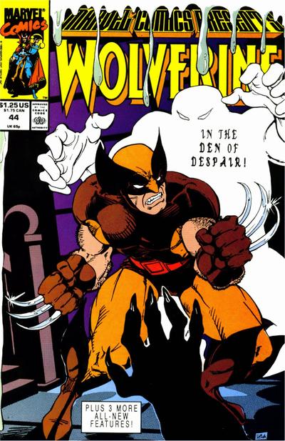 Marvel Comics Presents 1988 #44 Direct ed. - back issue - $3.00