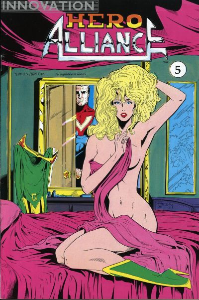 Hero Alliance 1989 #5 - back issue - $4.00