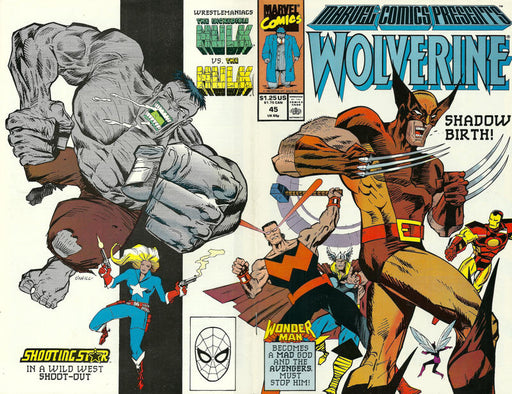 Marvel Comics Presents 1988 #45 Direct ed. - back issue