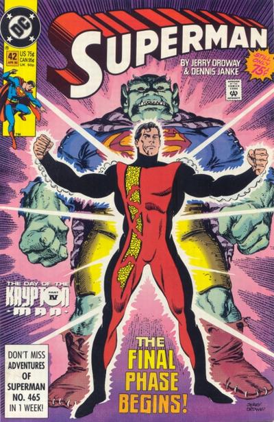 Superman 1987 #42 Direct ed. - back issue - $3.00
