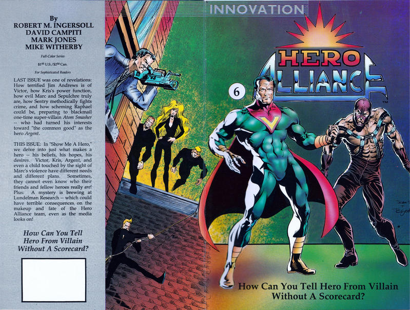 Hero Alliance 1989 #6 - back issue - $4.00