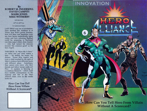 Hero Alliance 1989 #6 - back issue - $4.00