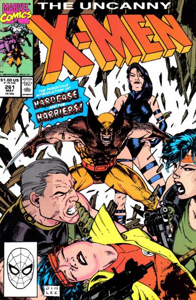 The Uncanny X-Men 1981 #261 Direct ed. - back issue - $7.00