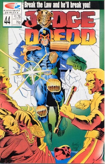 Judge Dredd 1987 #44 - back issue - $3.00