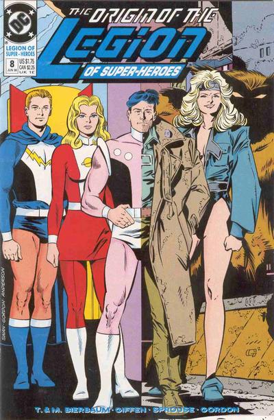 Legion of Super-Heroes 1989 #8 - back issue - $2.00