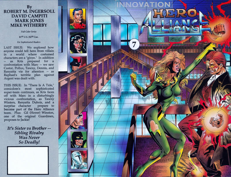 Hero Alliance 1989 #7 - back issue - $4.00