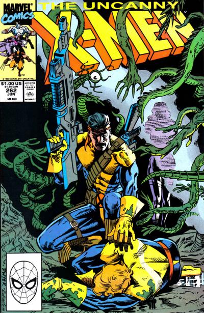 The Uncanny X-Men 1981 #262 Direct ed. - back issue - $5.00