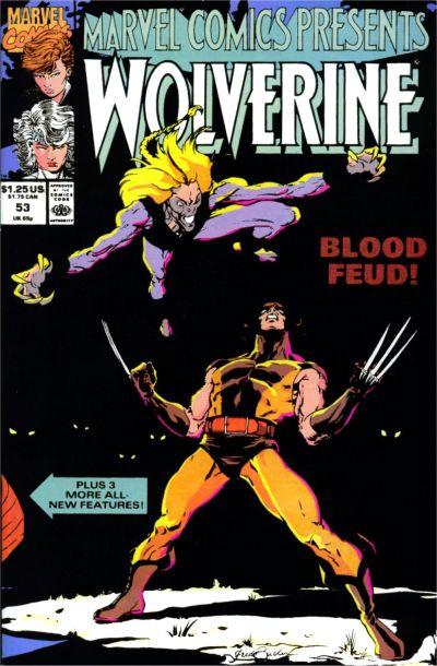 Marvel Comics Presents 1988 #53 Direct ed. - back issue