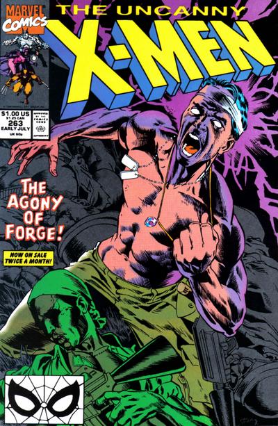 The Uncanny X-Men 1981 #263 Direct ed. - back issue - $3.00