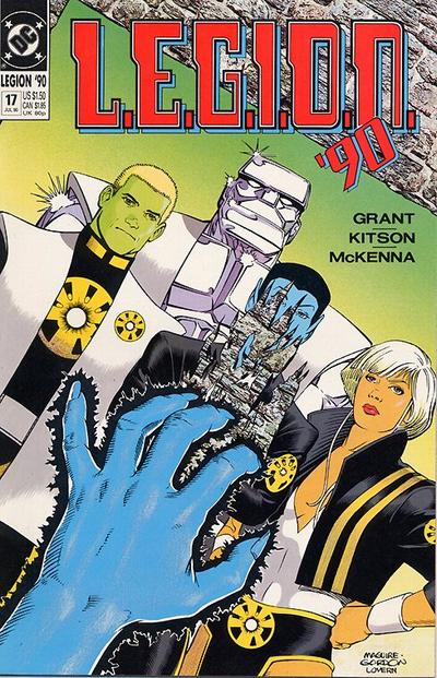 L.E.G.I.O.N. '90 1990 #17 - back issue - $4.00