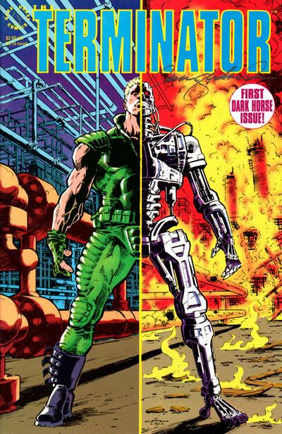 The Terminator 1990 #1 - back issue - $7.00