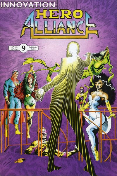 Hero Alliance 1989 #9 - back issue - $4.00