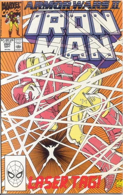 Iron Man 1968 #260 Direct ed. - back issue