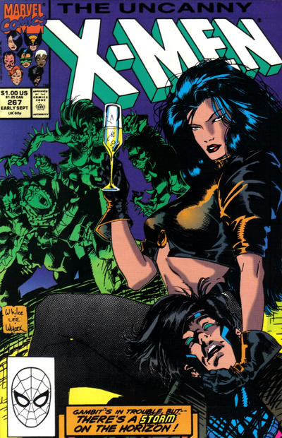 The Uncanny X-Men 1981 #267 Direct ed. - back issue - $20.00