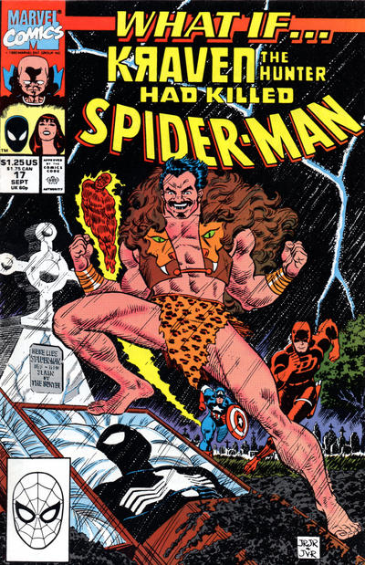 What If...? 1989 #17 Direct ed. - back issue - $7.00
