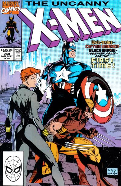 The Uncanny X-Men 1981 #268 Direct ed. - back issue