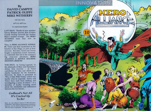 Hero Alliance 1989 #10 - back issue - $4.00