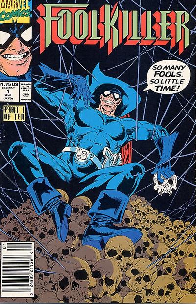 Foolkiller 1990 #1 - back issue - $4.00