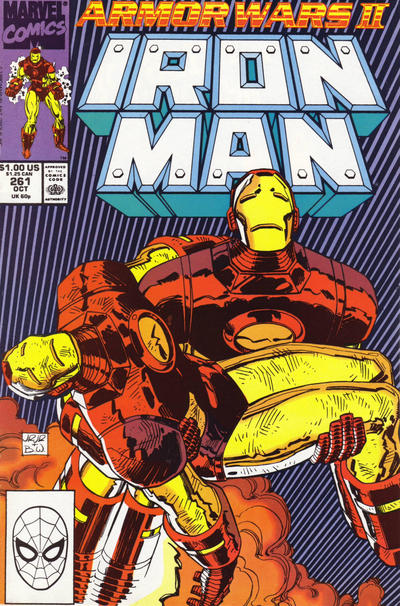 Iron Man 1968 #261 Direct ed. - back issue