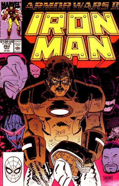 Iron Man 1968 #262 Direct ed. - back issue