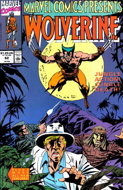 Marvel Comics Presents 1988 #62 Direct ed. - back issue