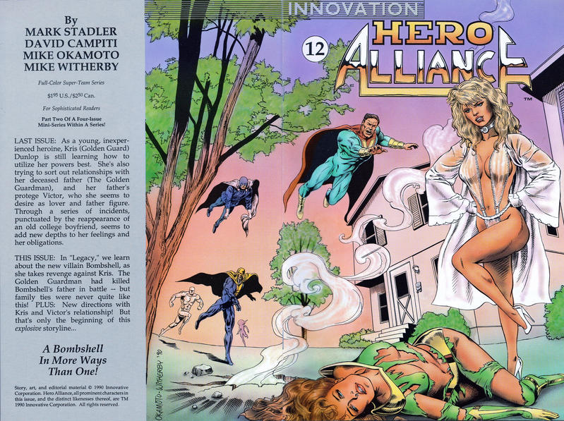 Hero Alliance 1989 #12 - back issue - $4.00