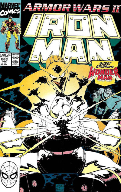 Iron Man 1968 #263 Direct ed. - back issue - $3.00